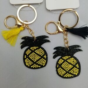 Pineapple Keychain